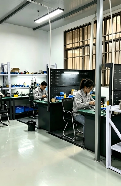 生产车间四