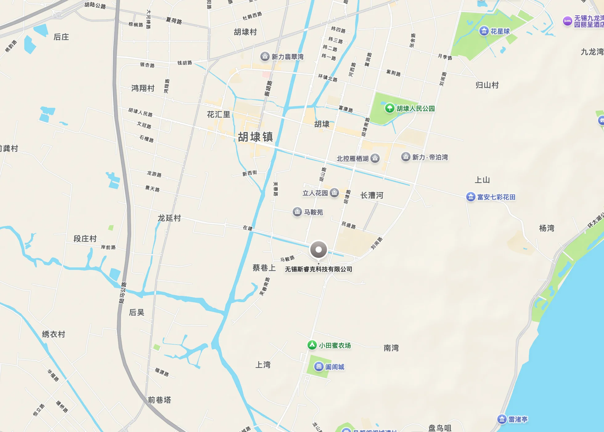 SRICK 斯睿克科技 — 无锡市滨湖区胡埭镇前吴巷70号